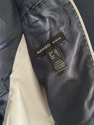 l Beden Mango blazer ceket