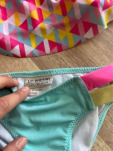 4 Yaş Beden Lcw kız çocuk bikini takımı