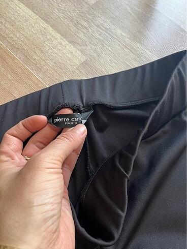 s Beden Pierre cardin dantel detaylı tayt