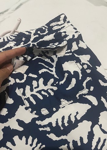 Erkek Lacivert Desenli Mini Mayo - Görsel 6