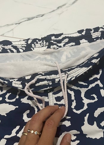 Erkek Lacivert Desenli Mini Mayo - Görsel 3