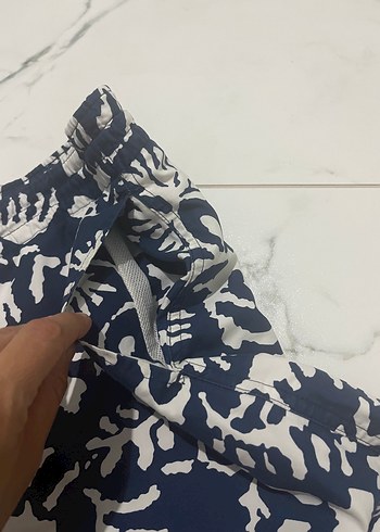 Erkek Lacivert Desenli Mini Mayo - Görsel 4