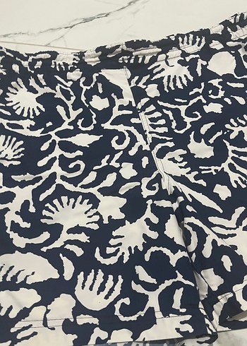 Erkek Lacivert Desenli Mini Mayo - Görsel 2