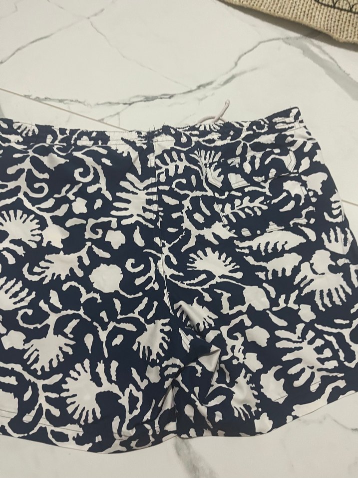 Erkek Lacivert Desenli Mini Mayo - Görsel 5