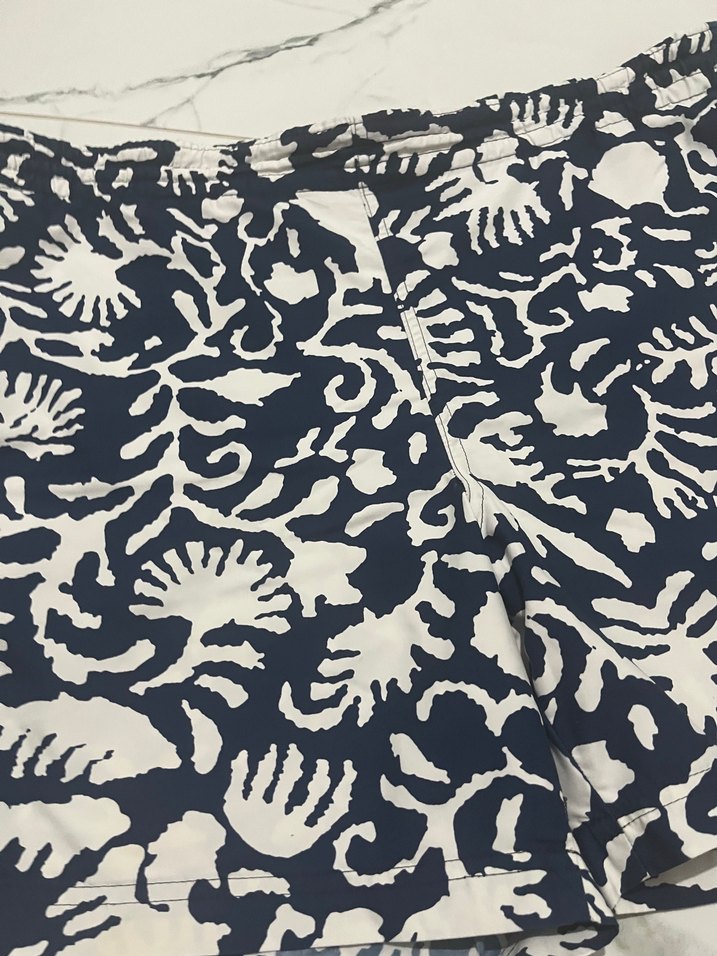 Erkek Lacivert Desenli Mini Mayo - Görsel 2