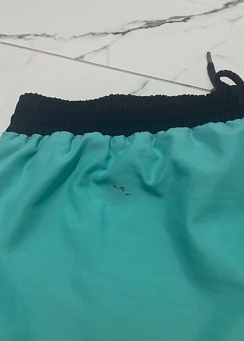 Turkuaz Renkli Erkek Mini Yüzme Şortu - Görsel 5