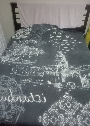 Beden beyaz Renk ÖZDİLEK PAMUKLU BATTANİYE CİFT KİŞİLİK
