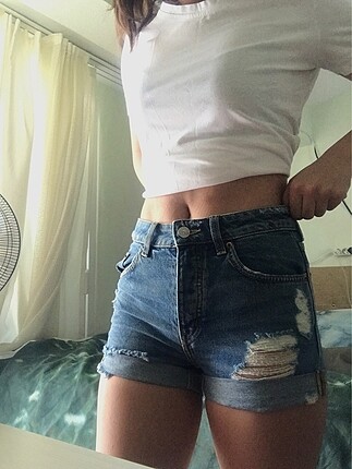 H&M Kot Şort