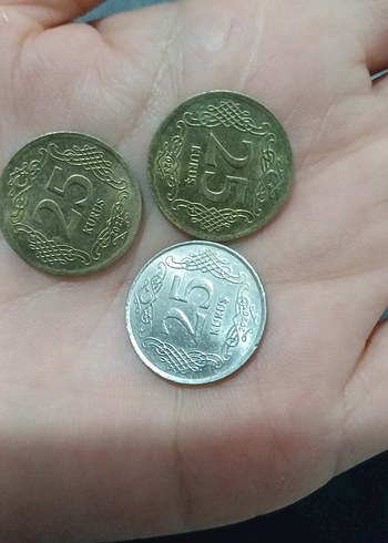 Vintage 25 Kuruş Rozetler - Görsel 2