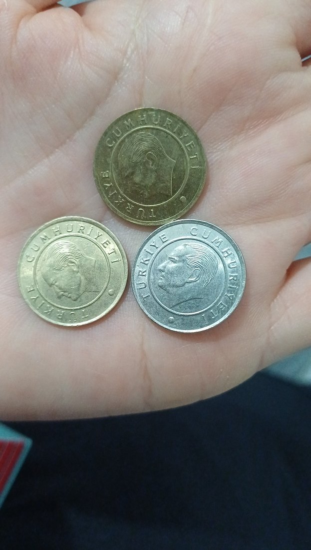 Vintage 25 Kuruş Rozetler - Görsel 3