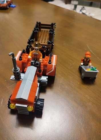 Lego traktör 