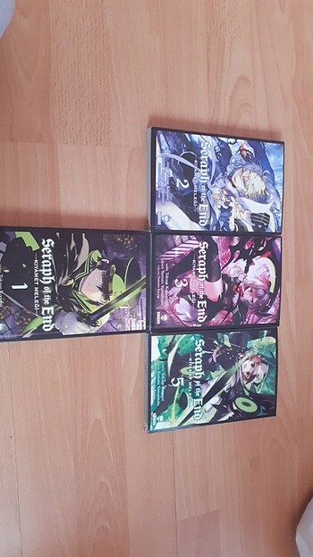 Seraph of the end manga 