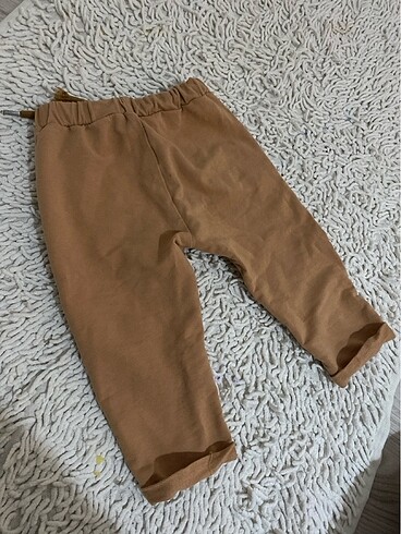 9-12 Ay Beden camel Renk Eşofman