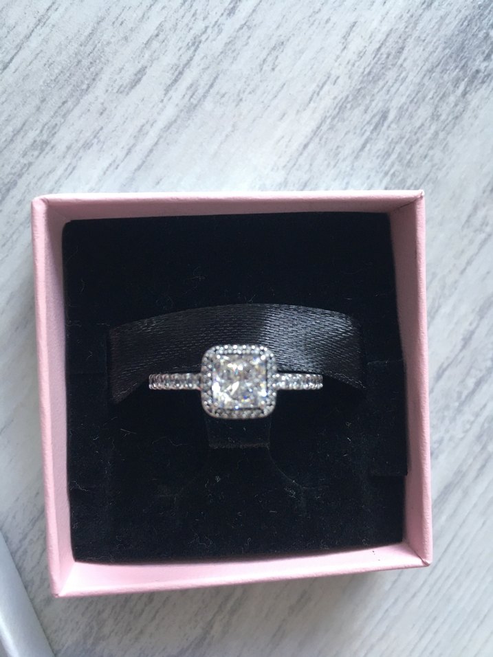 925 Ayar Gümüş Beaded Düğün Yüzüğü - Görsel 5