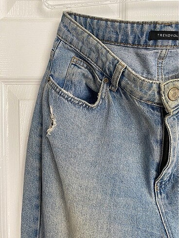 40 Beden TrendyolMilla Kot pantolon