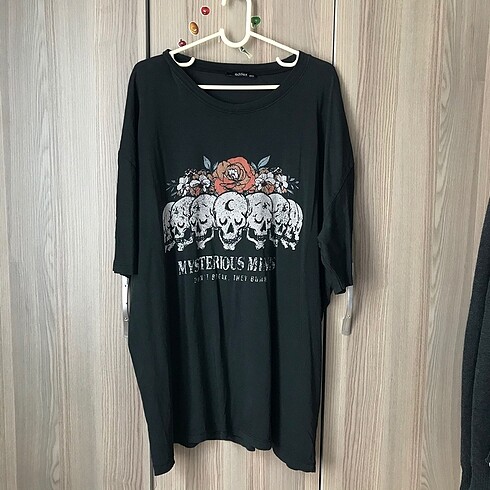kurukafa oversize füme antrasit arası bir renk
