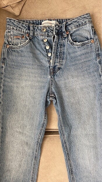 Stradivarius Kadın jean/pantolon