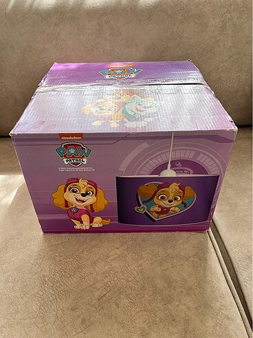 Paw Patrol Lisanslı tavan lambası