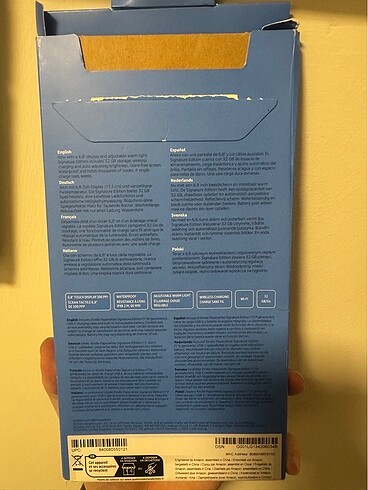 Diğer Amazon Kindle Paperwhite 16 GB