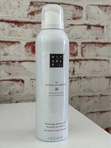 Rituals Foaming Gel 200 Ml