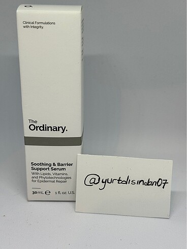 The Ordinary Soothing and Support Serum