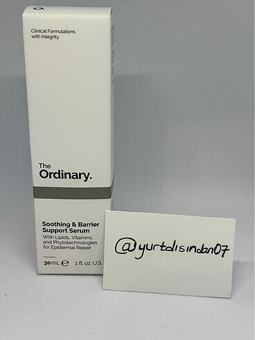 The Ordinary The Ordinary Soothing and Support Serum