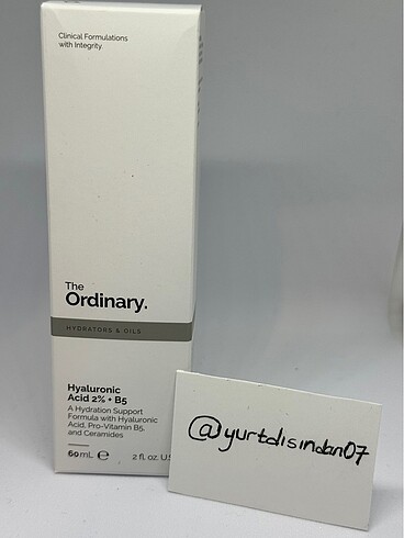 The Ordinary Hyaluronic Asid