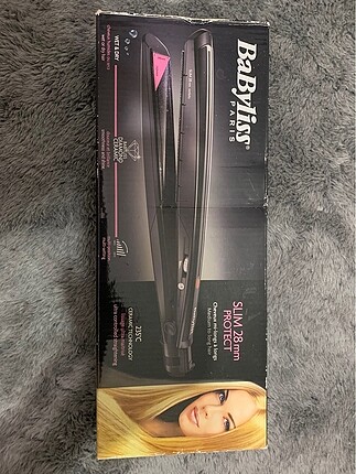 babyliss saç düzleştirici