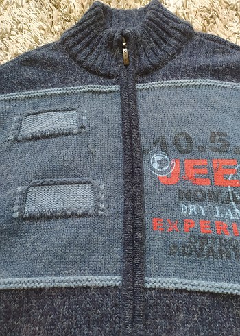 xl Beden Erkek fermuarlı hırka