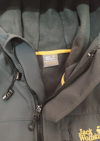 xl Beden gri Renk Erkek su geçirmez mont