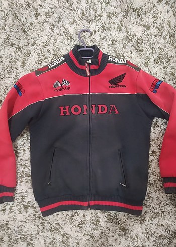 Honda motorcu montu