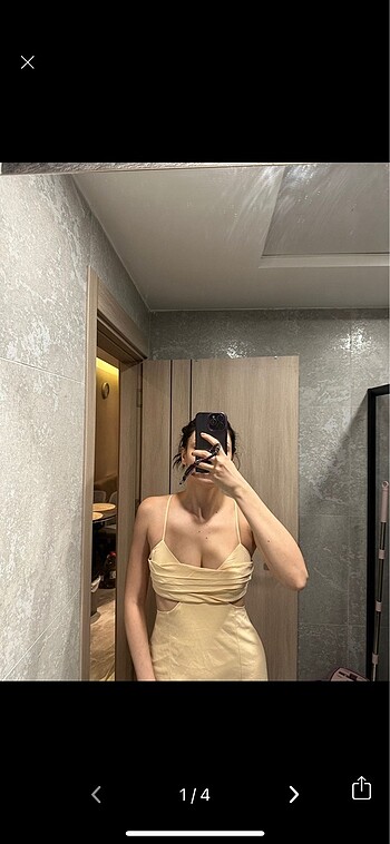 Zara elbise