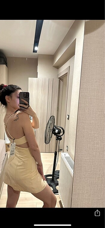 xs Beden Zara elbise