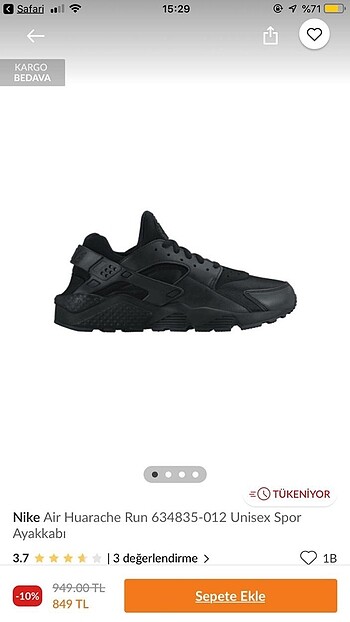 nike air huarache