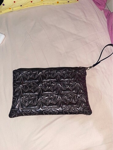 Diğer ecrou yıldız clutch çanta