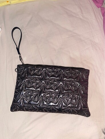 ecrou yıldız clutch çanta