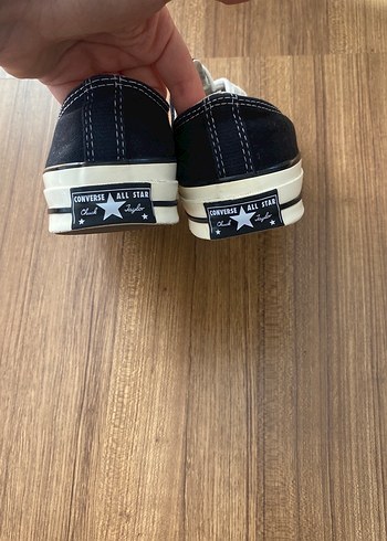 39 Beden siyah Renk converse ayakkabı