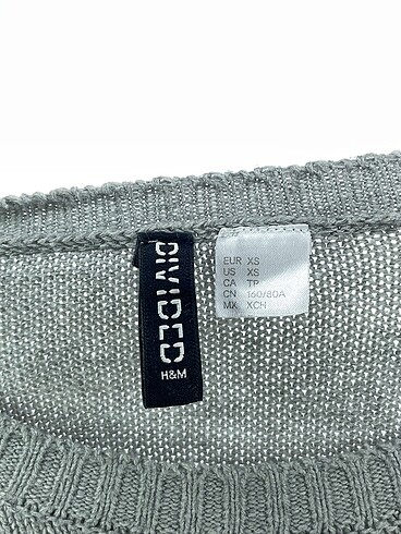 xs Beden çeşitli Renk H&M Kazak / Triko %70 İndirimli.