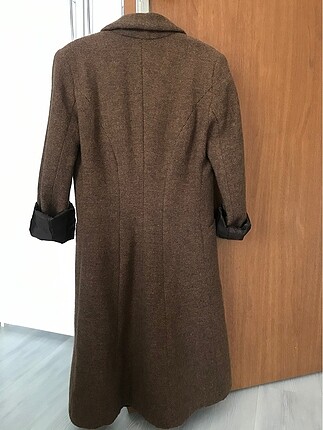 xs Beden kahverengi Renk Kaban palto