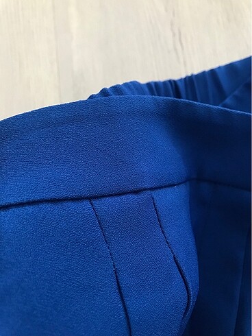 36 Beden mavi Renk Pantalon