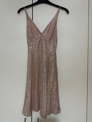 Bershka Pul payet elbise