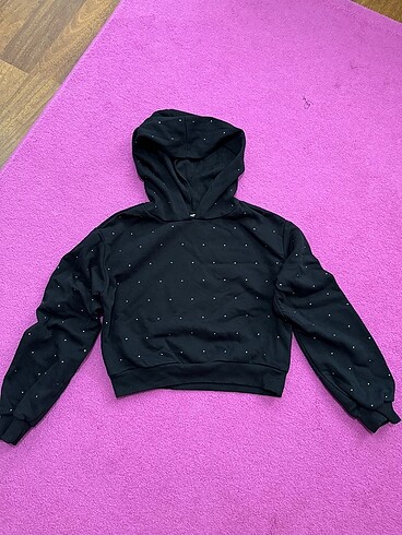 Taşlı sweat crop