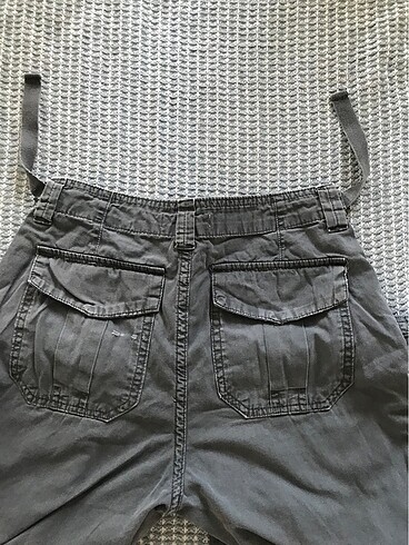 xs Beden gri Renk pull&bear pantolon