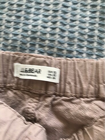 xs Beden pull&bear pantolon
