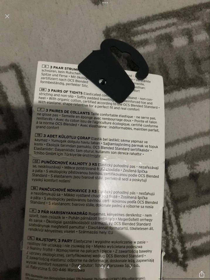 Tchibo Erkek Çocuk Çorap Seti - Görsel 4