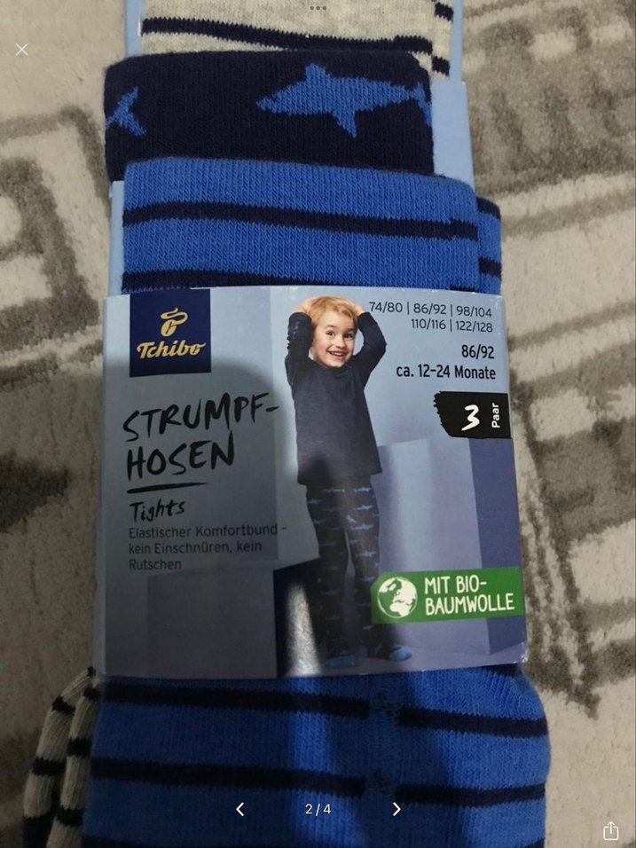 Tchibo Erkek Çocuk Çorap Seti - Görsel 2