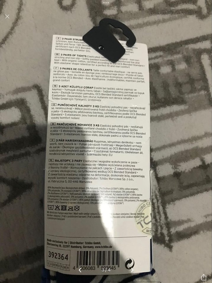 Tchibo Erkek Çocuk Çorap Seti - Görsel 3