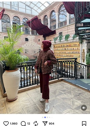 Bordo Gold Payetli Ceket tüvit zara sezuco - Görsel 2