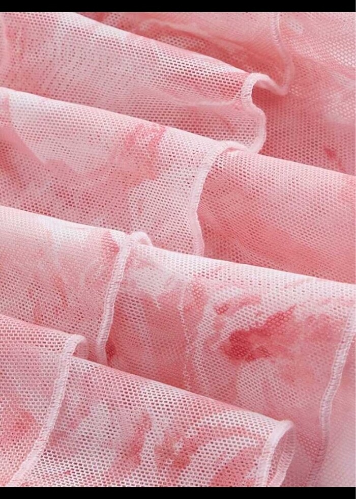 shein bluz pembe - Görsel 5