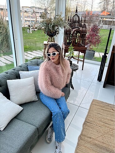 Trendyolmilla Taşlı Jean - Görsel 7